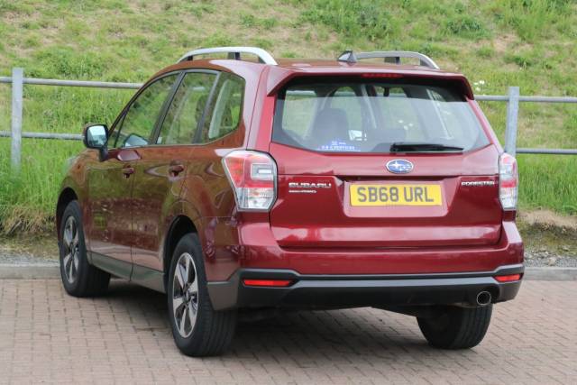 2018 Subaru Forester 2.0 XE Lineartronic 5dr