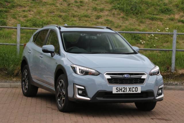 Subaru XV 2.0i e-Boxer SE Premium 5dr Lineartronic Hatchback Petrol / Electric Hybrid Grey