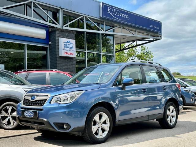 Subaru Forester 2.0i XE SUV 5dr Petrol Manual 4WD Euro 6 (s/s) (150 ps) SUV Petrol BLUE