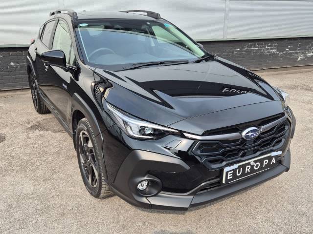 Subaru Crosstrek 2.0i e-Boxer Touring 5dr Lineartronic Hatchback Petrol Black