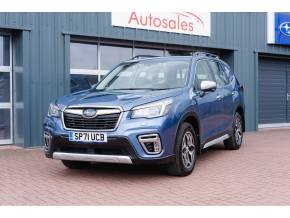 SUBARU FORESTER 2021 (71) at Subaru UVL Coleshill