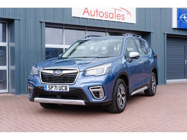 Subaru Forester 2.0i e-Boxer XE 5dr Lineartronic Estate Petrol/Electric Hybrid BLUE