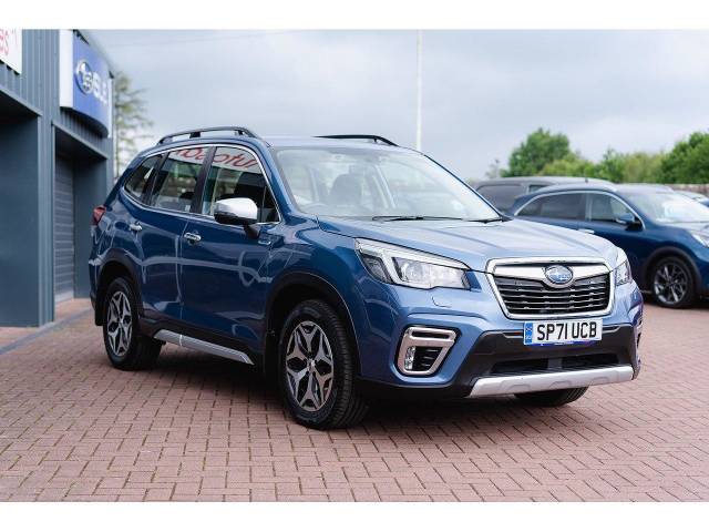 2021 Subaru Forester 2.0i e-Boxer XE 5dr Lineartronic