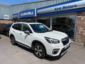 SUBARU FORESTER 2021 (71) at Subaru UVL Coleshill