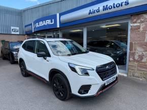 SUBARU FORESTER 2023 (23) at Subaru UVL Coleshill