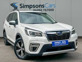 SUBARU FORESTER 2019 (69) at Subaru UVL Coleshill