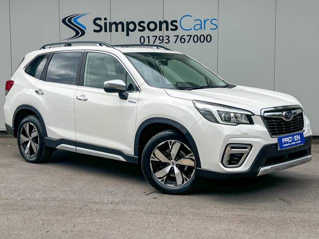 2019 Subaru Forester 2.0i e-Boxer XE Premium 5dr Lineartronic