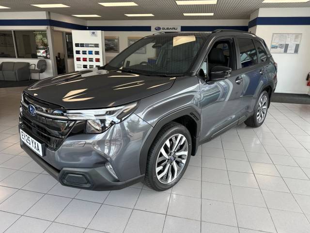 2025 Subaru Forester 2.0i e-Boxer Touring 5dr Lineartronic