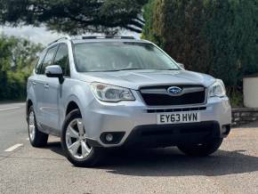 SUBARU FORESTER 2013 (63) at Subaru UVL Coleshill