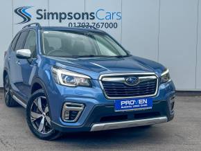 SUBARU FORESTER 2021 (21) at Subaru UVL Coleshill