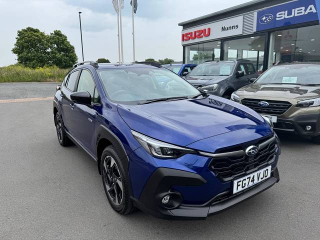 2024 Subaru Crosstrek 2.0i e-Boxer Touring 5dr Lineartronic