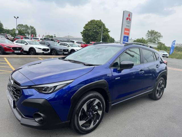 2024 Subaru Crosstrek 2.0i e-Boxer Touring 5dr Lineartronic