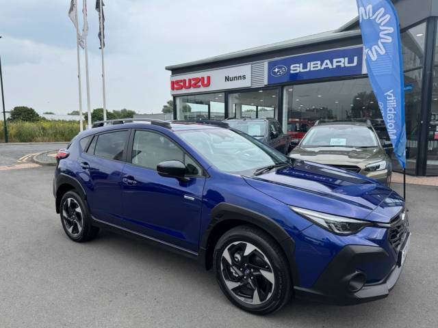 Subaru Crosstrek 2.0i e-Boxer Touring 5dr Lineartronic Hatchback Petrol/Electric Hybrid BLUE