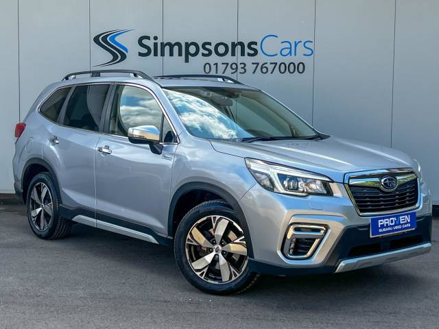2019 Subaru Forester 2.0i e-Boxer XE Premium 5dr Lineartronic