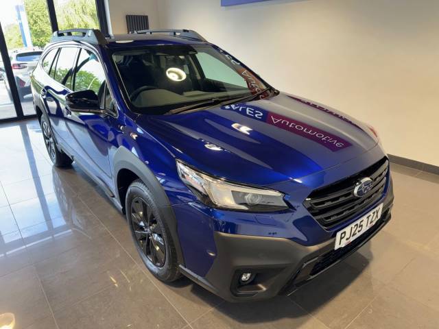 2025 Subaru Outback 2.5i Field 5dr Lineartronic