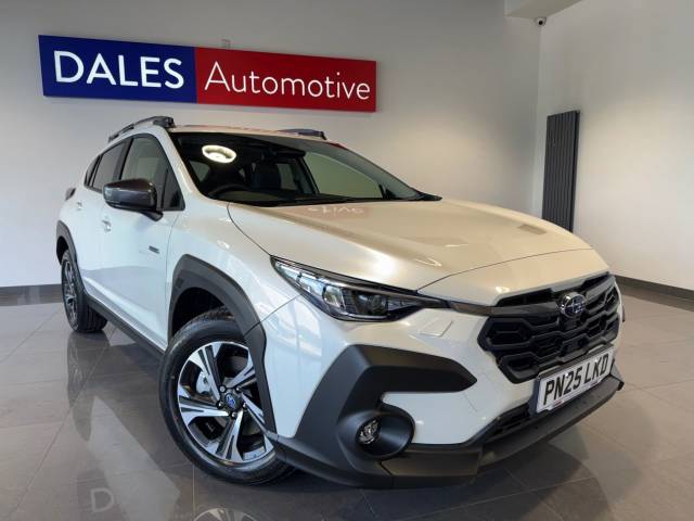 Subaru Crosstrek 2.0i e-Boxer Limited 5dr Lineartronic SUV Petrol/Electric Hybrid WHITE