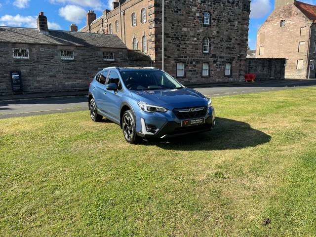 Subaru XV 2.0i e-Boxer SE Premium 5dr Lineartronic Hatchback Petrol / Electric Hybrid Blue