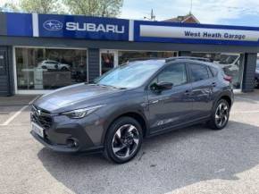 SUBARU CROSSTREK 2025 (25) at Subaru UVL Coleshill