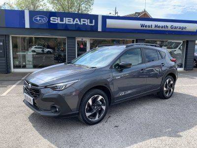Subaru Crosstrek 2.0i e-Boxer Touring 5dr Lineartronic Hatchback Petrol Grey