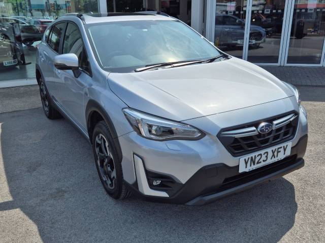 Subaru XV 2.0i e-Boxer SE Premium 5dr Lineartronic Hatchback Petrol / Electric Hybrid Ice Silver