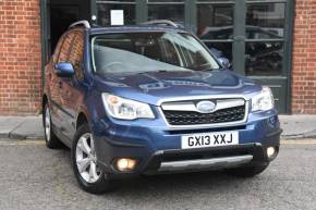 SUBARU FORESTER 2013 (13) at Subaru UVL Coleshill