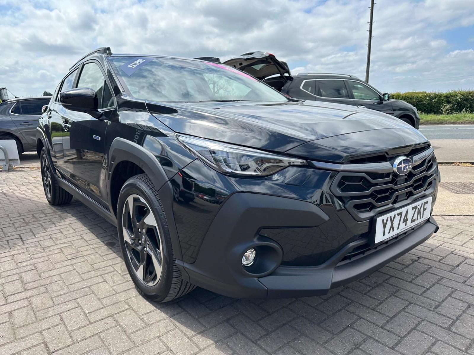 2025 Subaru Crosstrek