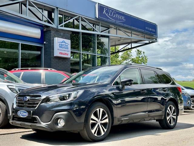 Subaru Outback 2.5i SE Premium Estate 5dr Petrol Lineartronic 4WD Euro 6 (s/s) (175 ps) Estate Petrol GREY