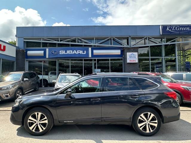 2018 Subaru Outback 2.5i SE Premium Estate 5dr Petrol Lineartronic 4WD Euro 6 (s/s) (175 ps)