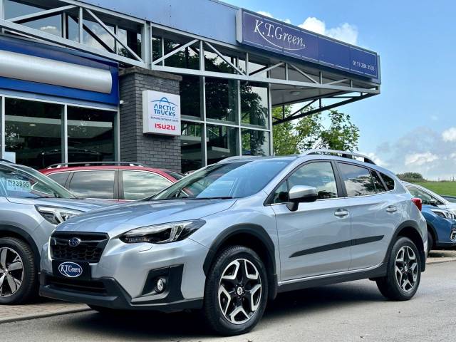 Subaru XV 2.0i SE Premium SUV 5dr Petrol Lineartronic 4WD Euro 6 (s/s) (156 ps) SUV Petrol SILVER