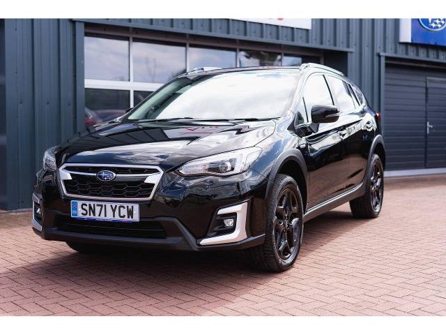 Subaru XV 2.0i e-Boxer SE Premium 5dr Lineartronic Hatchback Petrol/Electric Hybrid BLACK