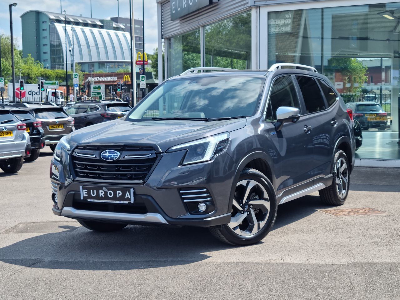 2024 Subaru Forester
