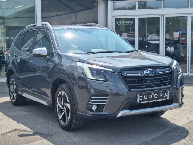 2024 Subaru Forester 2.0i e-Boxer XE Premium 5dr Lineartronic
