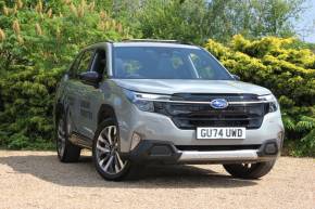 SUBARU FORESTER 2025 (74) at Subaru UVL Coleshill