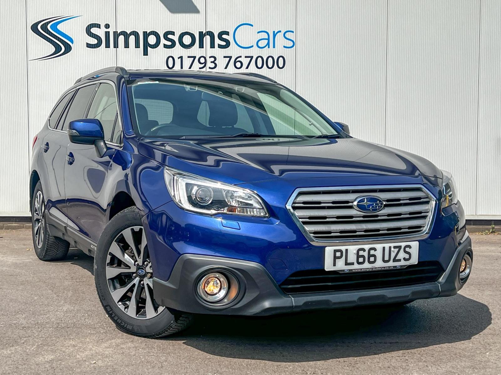 2017 Subaru Outback