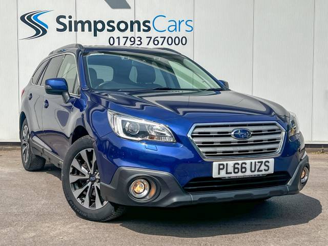 Subaru Outback 2.5i SE Premium 5dr Lineartronic Estate Petrol BLUE
