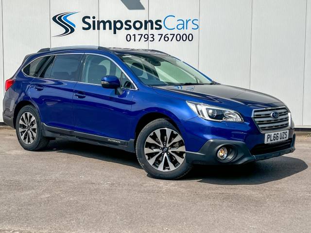 2017 Subaru Outback 2.5i SE Premium 5dr Lineartronic