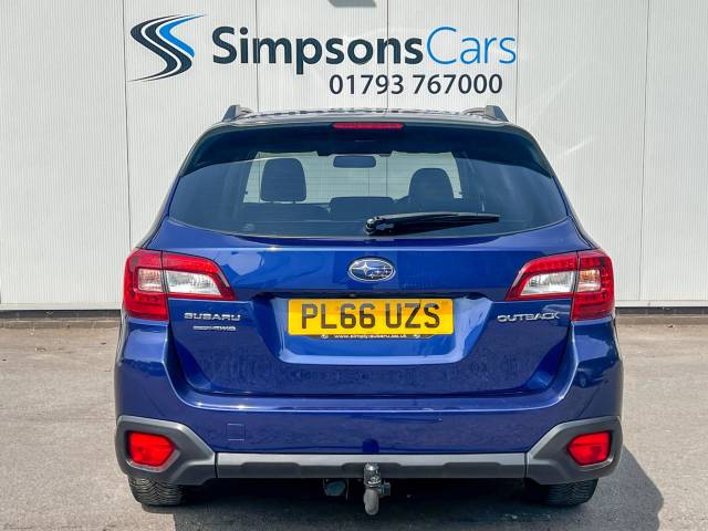 2017 Subaru Outback 2.5i SE Premium 5dr Lineartronic