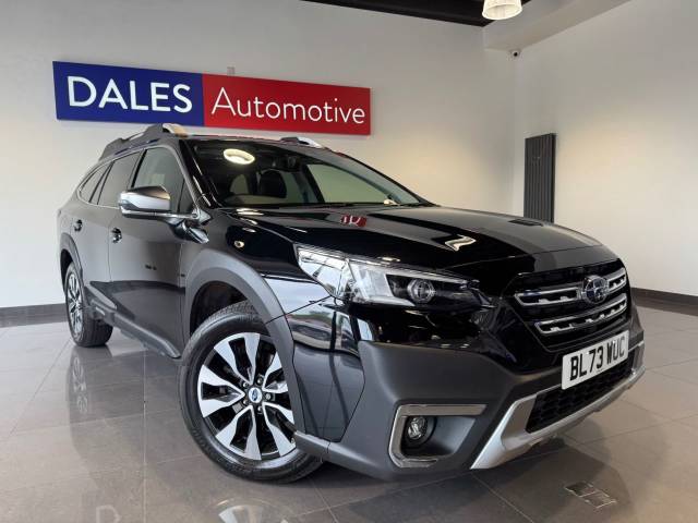Subaru Outback 2.5i Touring 5dr Lineartronic Estate Petrol BLACK