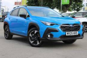 SUBARU CROSSTREK 2025 (25) at Subaru UVL Coleshill