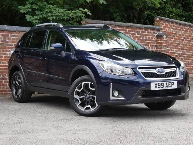 Subaru XV 2.0D SE 5dr Hatchback Diesel Blue