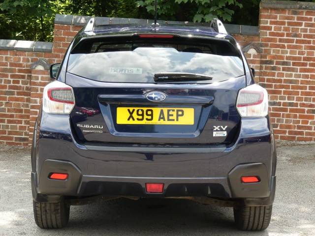 2016 Subaru XV 2.0D SE 5dr
