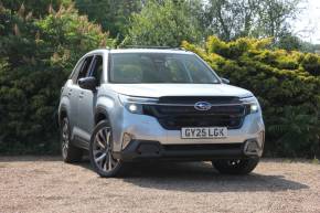 SUBARU FORESTER 2025 (25) at Subaru UVL Coleshill