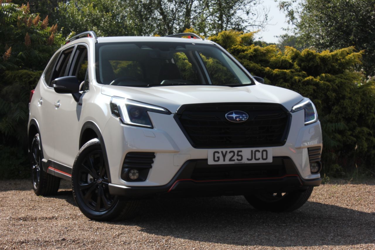 2025 Subaru Forester