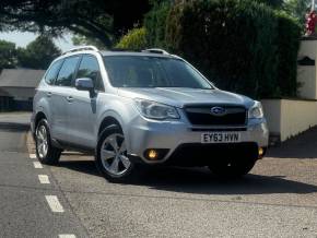 SUBARU FORESTER 2013 (63) at Subaru UVL Coleshill