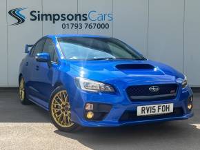 SUBARU WRX STI 2015 (15) at Subaru UVL Coleshill