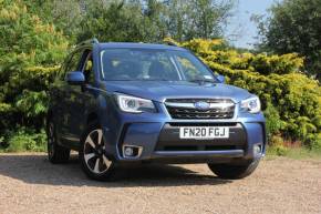 SUBARU FORESTER 2020 (70) at Subaru UVL Coleshill