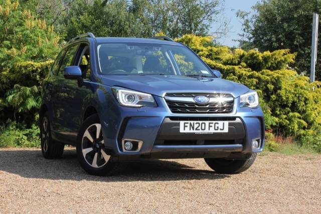 2020 Subaru Forester 2.0 FORESTER I XE PREM SYM AW