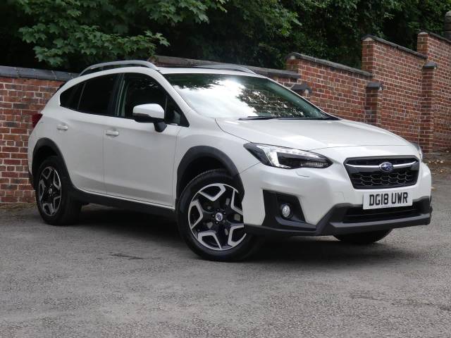 Subaru XV 2.0i SE Premium 5dr Lineartronic Hatchback Petrol White
