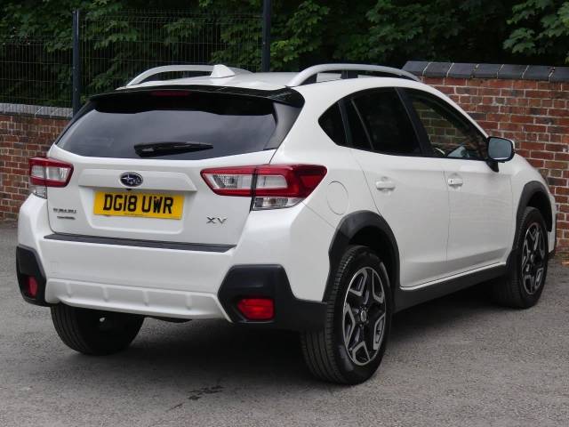 2018 Subaru XV 2.0i SE Premium 5dr Lineartronic