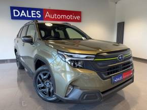 SUBARU FORESTER 2025  at Subaru UVL Coleshill